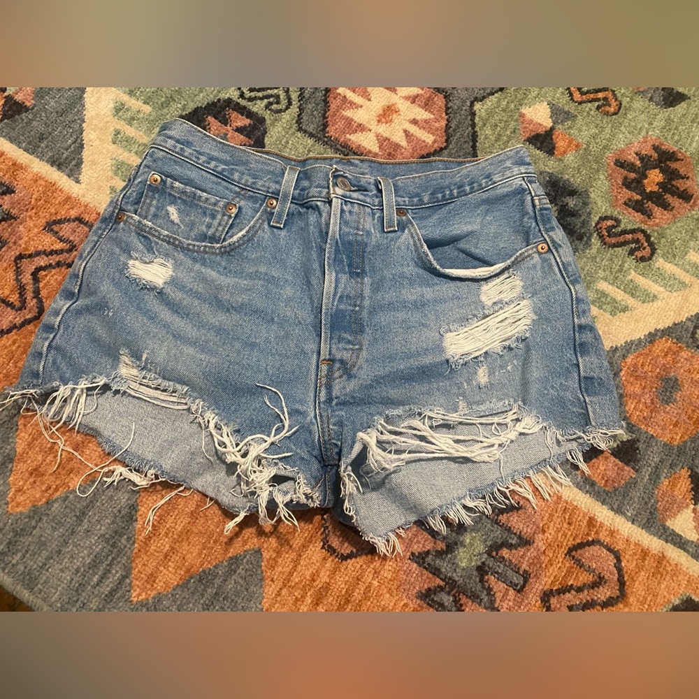 Levi’s 501 Denim Shorts